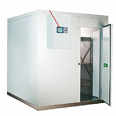 Soguk oda +4 �C giris kapisinin kontrol sistemi